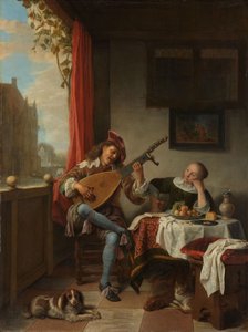 The Lute Player