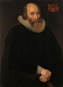 Portrait of Antonius Antonides van der Linden by Hendrik Meerman