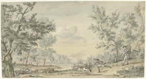 Hare Hunt by Hendrik Meijer
