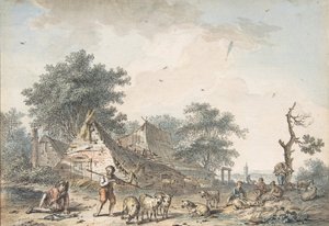 June, 1772 by Hendrik Meijer