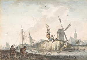 The Twelve Months by Hendrik Meijer