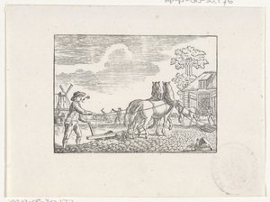 Farm Workers at Work by Hendrik Numan
