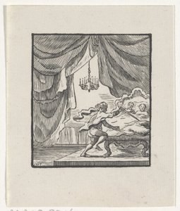 Depiction of a Story from Aesop