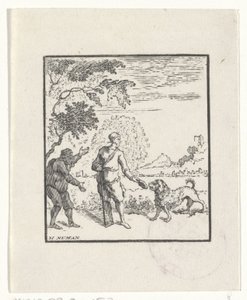Depiction of a Story from Aesop