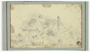 Guildford by Hendrik Pieter Koekkoek