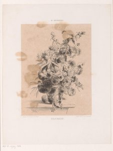 Flower Piece by Hendrik Reekers