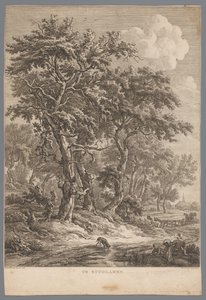 Landscape Near Zuidlaren (At Zuidlaren, Nine Views in Drenthe, IX Views in and Near the Landscape Drenthe)