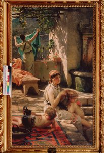 At the Well by Henryk Siemiradzki