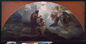 The Baptism of Christ by Henryk Siemiradzki