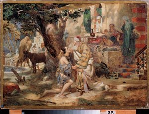 The Return of the Prodigal Son by Henryk Siemiradzki