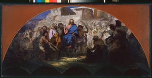 The Entry of Christ into Jerusalem by Henryk Siemiradzki