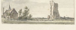 The Ruins of the House at Kleef near Haarlem