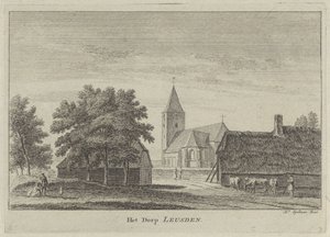 View of Leusden (The Village of Leusden)