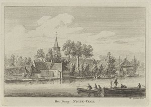 View of Nigtevecht by Hendrik Spilman