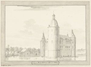 Mooyland Castle by Hendrik Spilman