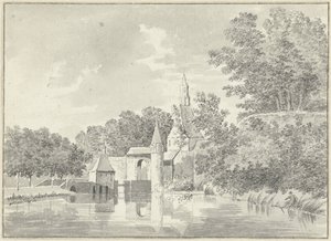 Burensche Gate in Tiel