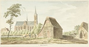 View of the Village of Hoornaar