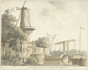 Rotterdam Gate in Delft