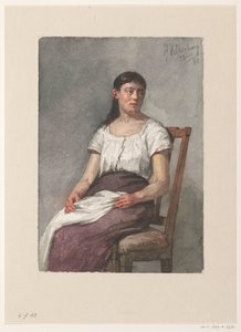 Sitting Girl