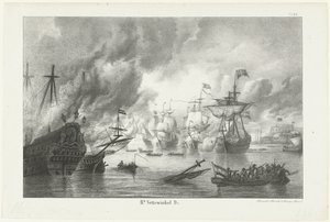 The Raid on the Medway, 1667
