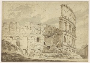 The Colosseum in Rome by Hendrik Voogd