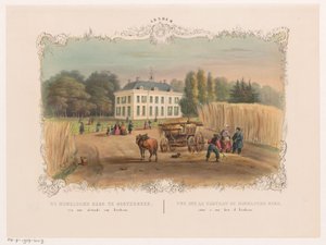 View of estate and house Hemelse Berg in Oosterbeek