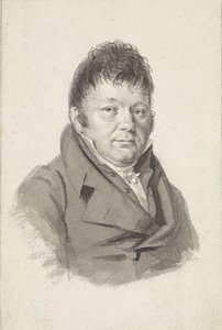 Antoine Fodor by Hendrik Willem Caspari