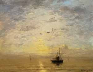 Marine by Hendrik Willem Mesdag
