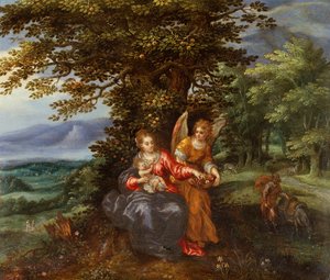 The Rest on the Flight into Egypt