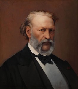 Portrait of Hendrik Conscience 1812-1883