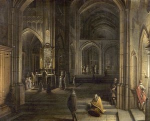 Interior of a Church