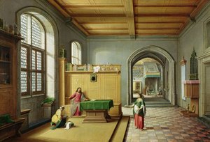 Christ in the House of Martha and Mary