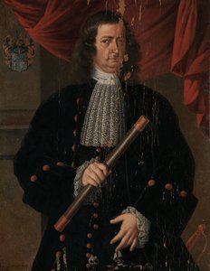 Portrait of Christoffel van Swoll, Governor-General of the Dutch East Indies