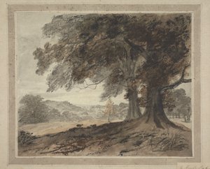In Knole Park by Heneage Finch fourth Earl of Aylesford