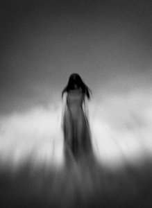 Mysterious Ethereal Woman by Hengki Lee