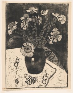 Flowers in a Vase