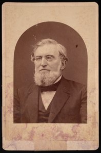 Portrait of Joseph Cummings by Hennigar and Gittings