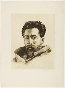 A Striker by Henri Charles Guérard