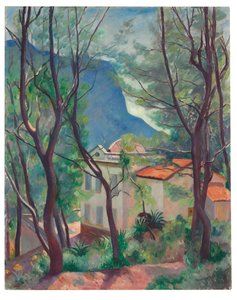 The House in the Trees, Villecroze by Henri Charles Manguin