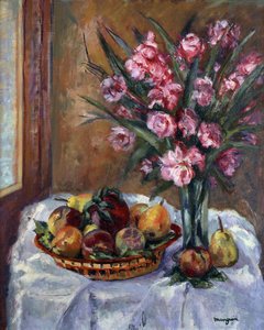 Oleander and Fruit