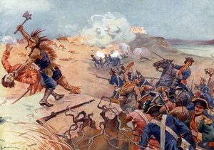 Battle of Fort Carillon, 8 July 1758