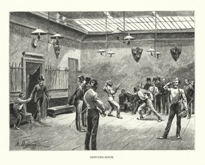 Fencing Room