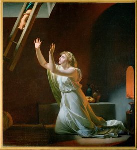 Death Sentence Passed on a Vestal by Henri-Pierre Danloux