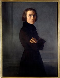 Portrait of Franz Liszt