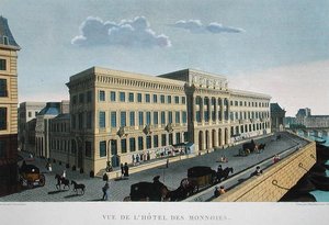 The Hotel des Monnaies, c.1815-20