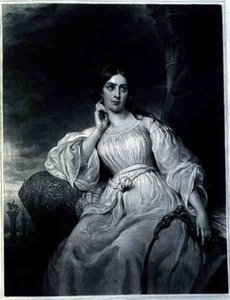 Madame Malibran in the Role of Desdemona, engraved by Charles Turner