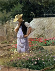 A Corner of the Rose Garden at Bagatelle
