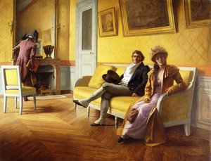 Reconcilable Differences by Henri Adolphe Laissement