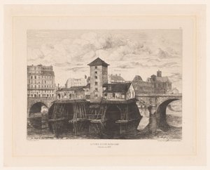View of the Pont Notre-Dame (L