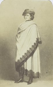 Ex-Queen of Naples, 1860-69